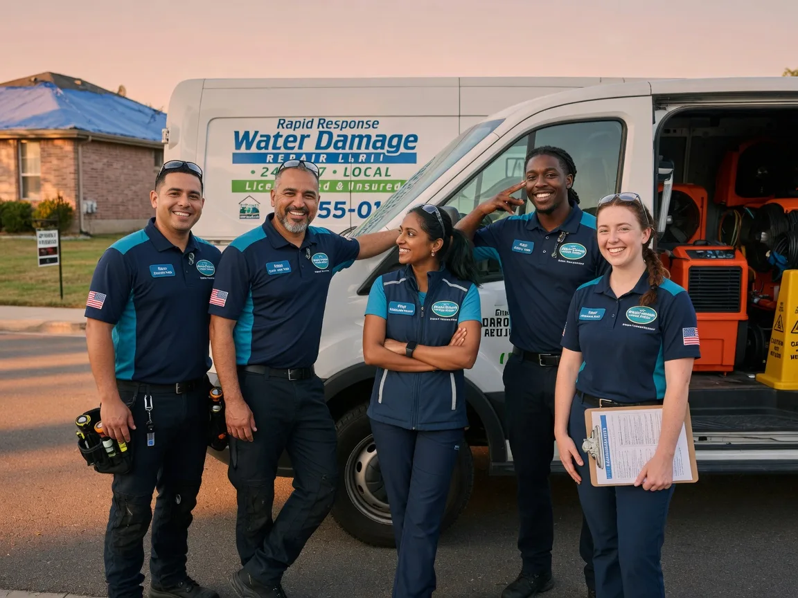 Water Damage Restoration company in Woodbridge, CT