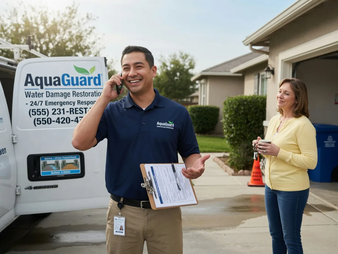 Water Damage Restoration Woodbridge, CT FAQs